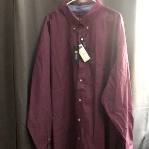 Chaps dress shirt long sleeve